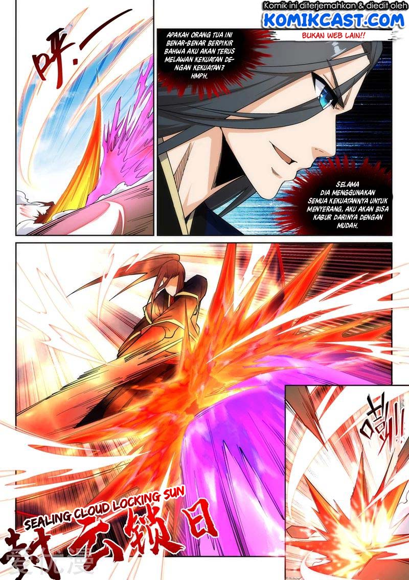 Against the Gods chapter 177